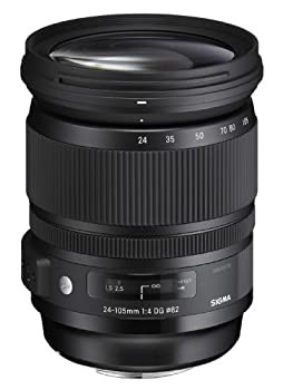 【未使用 中古品】SIGMA 24-105mm F4 DG OS HSM Art A013 Nikon F-FXマウント Full-Siz(中古品)