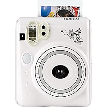 【中古品】FUJIFILM インスタントカメラ チェキ instax mini 50S ミッキーマウス INS (中古品)