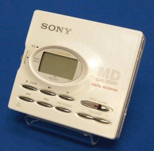 【中古品】SONY　ソニー　MZ-R91（W) ホワイト ポータブルMDプレーヤー　MDLP非対応　(中古品)