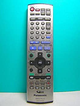 パナソニック DVD・テレビリモコン EUR7721KXO(中古品)
