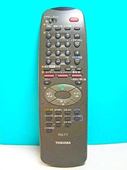 東芝 ビデオリモコン RM-F7(中古品)