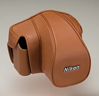 【中古品】Nikon 一眼カメラケース セミソフトケース CF-DC6 ブラウン CF-DC6 BR(中古品)