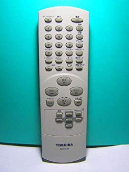 東芝 DVDリモコン SE-R0165(中古品)
