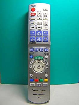 パナソニック DVDリモコン N2QAYB000186(未使用 未開封の中古品)の通販は