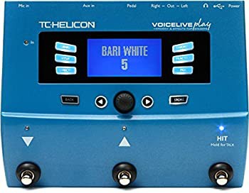 【中古品】TC HELICON ボーカルエフェクター VOICELIVE PLAY【国内正規品】(中古品)