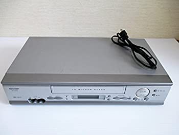 シャープ VHSビデオデッキ VC-H210(中古品)の通販は