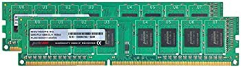 【未使用 中古品】CFD販売 Panram デスクトップPC用 メモリ DDR3-1600 (PC3-12800) 8GB×2枚 (中古品)