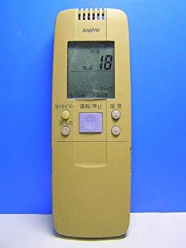 【中古品】サンヨー エアコンリモコン RCS-VR8A(中古品)