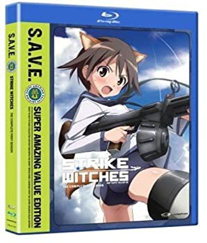 【未使用 中古品】ストライクウィッチーズ 第1期 S.A.V.E. 北米版 / Strike Witches: Season (中古品)