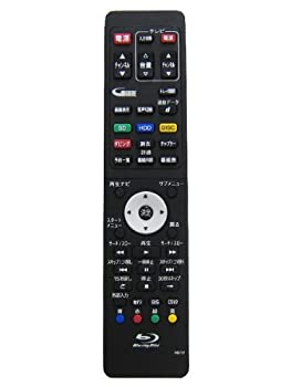 HDD内蔵ブルーレイレコーダー対応リモコン NB737JD ※対応機種 DXBS320／DX(中古品)の通販は 10,759円