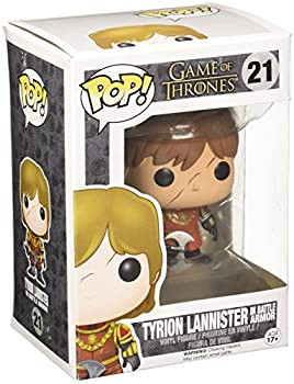 【未使用 中古品】Funko POP! Game of Thrones Tyrion Battle Axe Vinyl Figure [並行輸入品](中古品)の通販は 6,260円