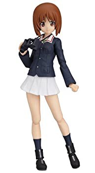 figma ガールズ&パンツァー 西住みほ (ノンスケール ABS&PVC塗装済み可動フ(未使用 未開封の中古品)の通販は