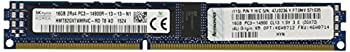 【未使用 中古品】レノボ・ジャパン 16GB(1x16GB 2Rx4 1.5V)PC3-14900 1866MHz VLP RDIMM 46W(中古品)