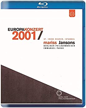 Europakonzert 2001 From Istanbul [Blu-ray](未使用 未開封の中古品)の通販は 5,031円