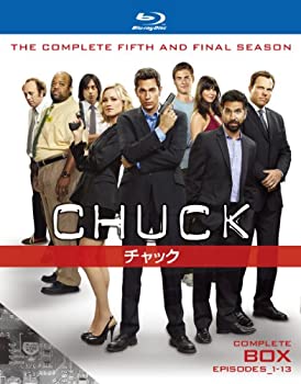 【未使用 中古品】CHUCK/チャック（ファイナル・シーズン） ブルーレイコンプリート・ボックス (中古品)