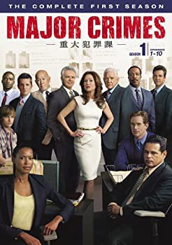 MAJOR CRIMES ~重大犯罪課~ （ファースト・シーズン） コレクターズ・ボック (未使用 未開封の中古品)の通販は 17,464円