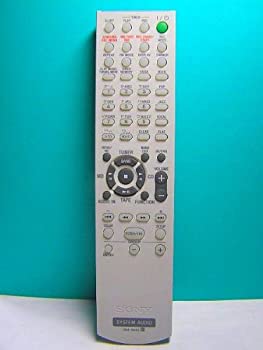 SONY オーディオリモコン RM-SM3(中古品)