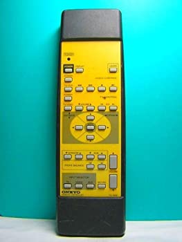 オンキョー オーディオリモコン RC-382M(中古品)