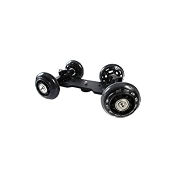 【未使用 中古品】DLC Mini Dolly for DSLRs、スマートフォン、ミラーレスカメラとビデオカメ(中古品)