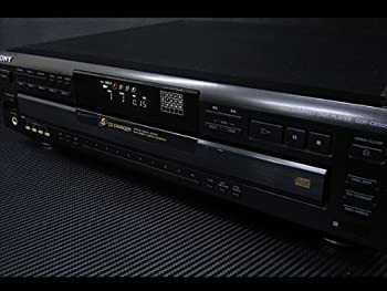 【中古品】SONY ソニー CDP-CE505 5枚CDチェンジャー(中古品)