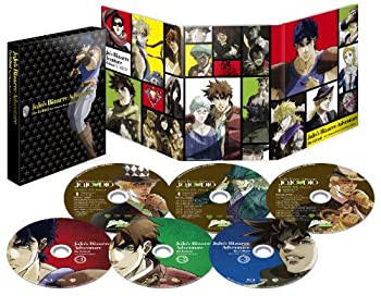 【Amazon.co.jp限定】ジョジョの奇妙な冒険 総集編Blu-rayセット(描き下ろ (中古品)の通販は 10,029円