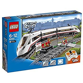 【中古品】レゴ (LEGO) シティ ハイスピードパッセンジャートレイン 60051(中古品)