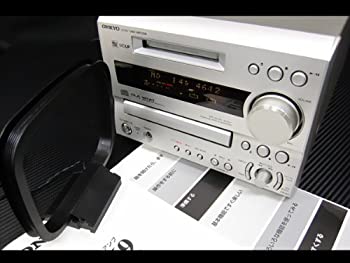 【中古品】ONKYO オンキョー FR-X9 CD/MDコンポ MDLP(中古品)