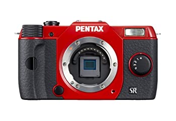【中古品】Pentax Q10 12.4 MP Digital Camera - Red (Body Only) by Pentax(中古品)の通販は