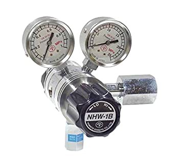 【中古品】分析機用フィン付二段圧力調整器 NHW-1B NHW1BTRCCH4(中古品)の通販は