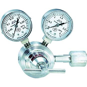 【中古品】腐食性ガス用圧力調整器 YS-1 YS1H2S(中古品)の通販は 250,777円