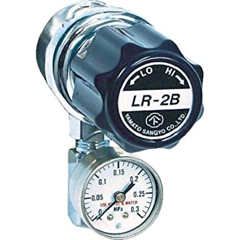 【未使用 中古品】分析機用ライン圧力調整器 LR-2B L9タイプ LR2BRL9TRC(中古品)の通販は