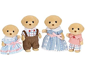 【未使用 中古品】シルバニアファミリー 人形 ラブラドールファミリー FS-24(中古品) 9,800円