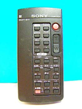 【中古品】ソニー ビデオカメラリモコン RMT-808(中古品)