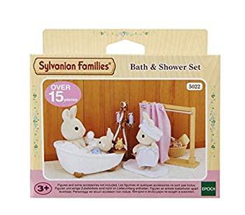 【中古品】[シルバニアファミリー]Sylvanian Families Bath & Shower Set 5022 [並行 (中古品)