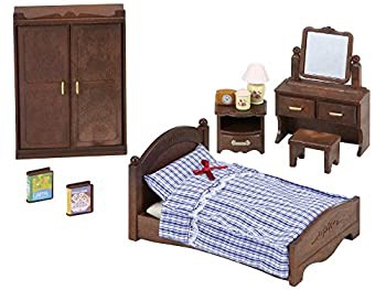 【中古品】[シルバニア]Sylvanian FAMILIES FURNITURE Master Bedroom Set 5039 [並行(中古品)