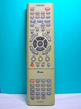 東芝 DVD・ビデオリモコン SE-R0160(中古品)の通販は 14,761円