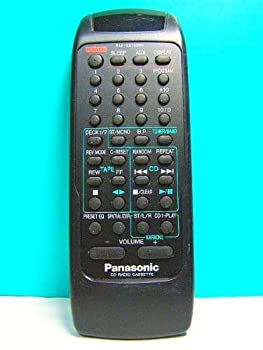 パナソニック オーディオリモコン RAK-RX158WH(中古品)