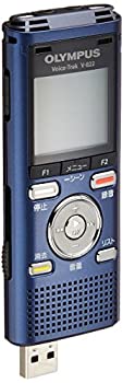 【中古品】OLYMPUS ICレコーダー VoiceTrek 4GB リニアPCM対応 MicroSD対応 BLU ブル (中古品)
