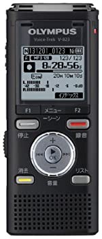 【未使用 中古品】OLYMPUS ICレコーダー VoiceTrek 8GB リニアPCM対応 MicroSD対応 BLK ブラ (中古品)