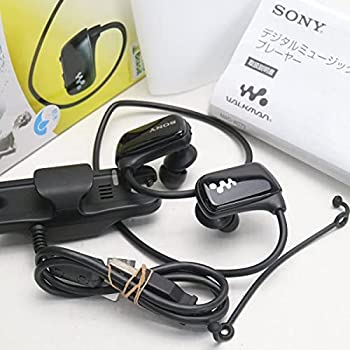 【中古品】SONY ウォークマン Wシリーズ ヘッドホン一体型 W273 ブラック NWD-W273/B(中古品)