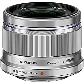 【中古品】M.ZUIKO DIGITAL 25mm F1.8 シルバー(中古品)