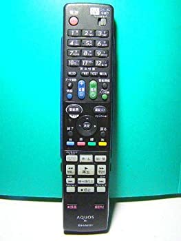 シャープ BDリモコン GA813PA(中古品)