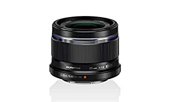OLYMPUS M.ZUIKO DIGITAL 25mm F1.8 ブラック マイクロフォーサーズ用 単焦(未使用 未開封の中古品)