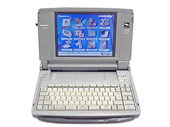 パナソニック ワードプロセッサー スララ SLALA FW-U1C83 ワープロ カラー液晶 電源ケーブル付き Panasonic 中古品ワープロ パナソニック スララ SLALA FW-U1C200(中古品) 中古