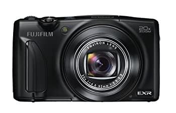 【中古品】FUJIFILM コンパクトデジタルカメラ F1000EXR ブラック F FX-F1000EXR B(中古品)