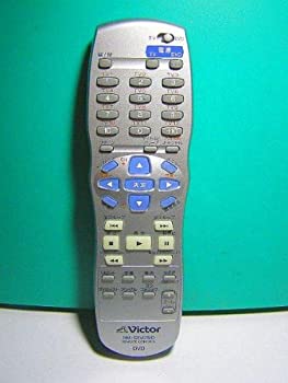 ビクター DVDリモコン RM-SXV019D(中古品)
