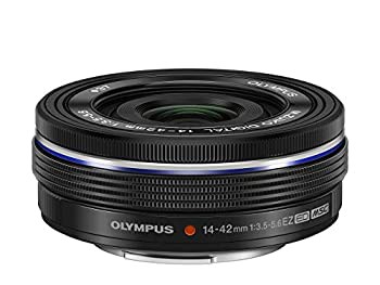 OLYMPUS 電動式パンケーキズームレンズ M.ZUIKO DIGITAL ED 14-42mm F3.5-5(未使用 未開封の中古品)