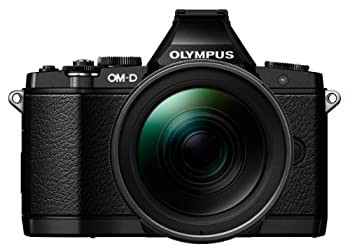 【中古品】OLYMPUS ミラーレス一眼 OM-D E-M5 ED 12-40mm F2.8 PRO レンズキット エリ(中古品)