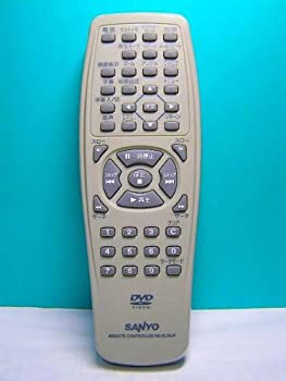 【中古品】サンヨー DVDリモコン RB-SL25JP(中古品)