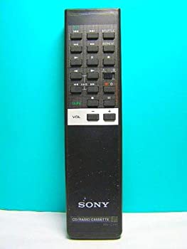 ソニー オーディオリモコン RM-C100(中古品)